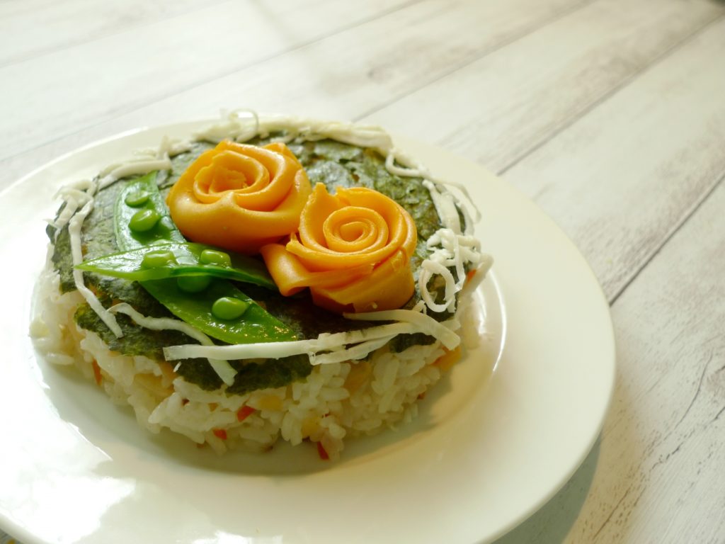 ノンストップ 華やかバラ寿司のレシピ クラシル エッセ 2月26日 きなこのレビューブログ