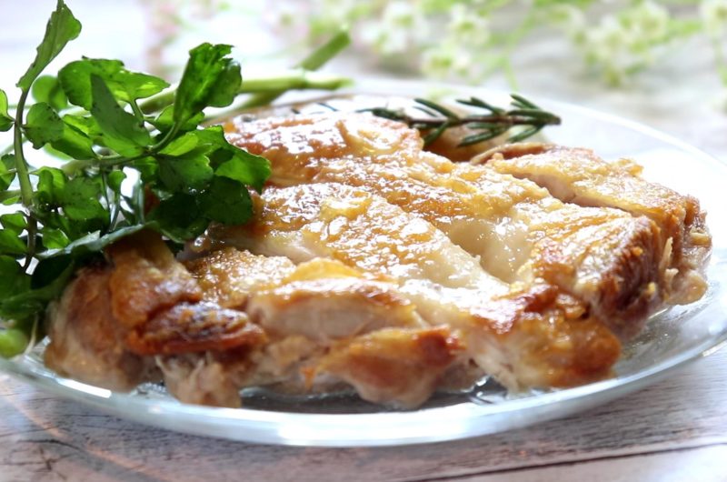 【あさイチ】鶏むね肉の焦がしバターソースのレシピ【3月17日】