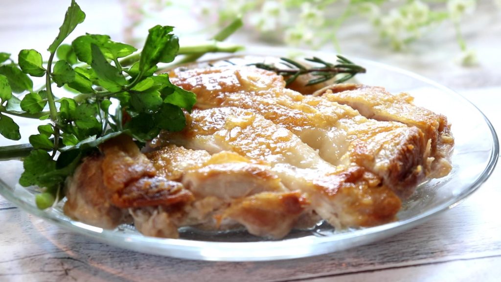 きょうの料理のロールチキンのレシピ