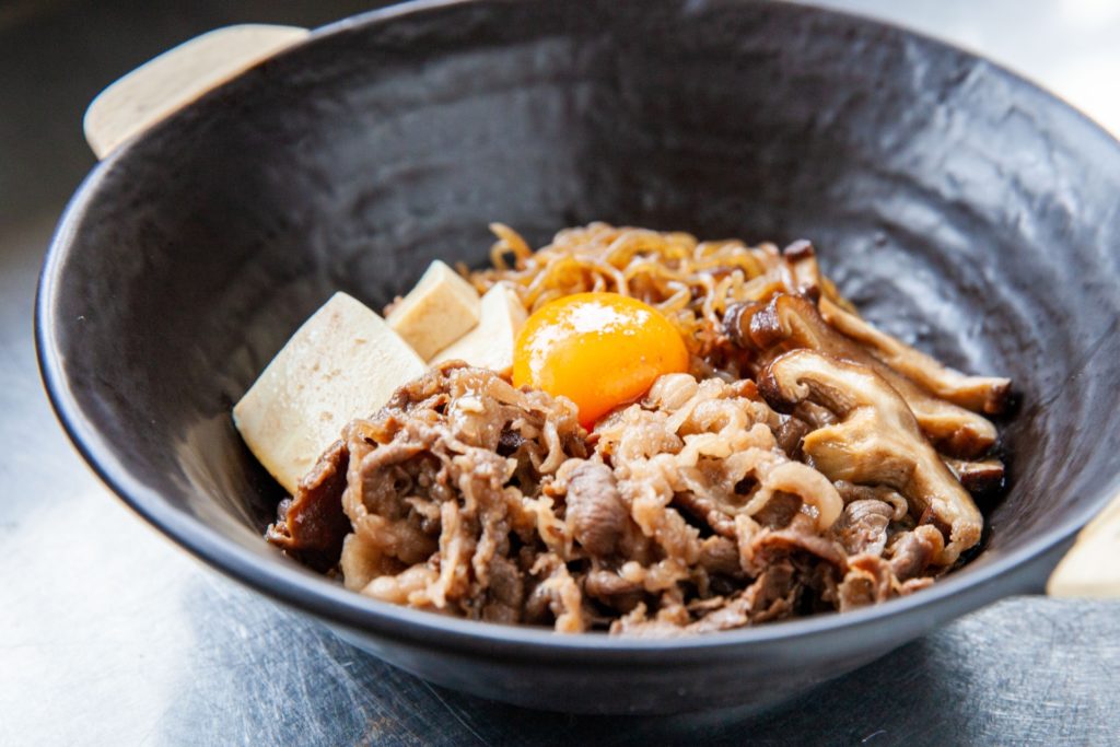 きょうの料理の春キャベツのすき焼き丼のレシピ