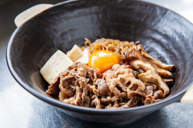 【きょうの料理】春キャベツのすき焼き丼のレシピ｜ 斉藤辰夫 【3月30日】