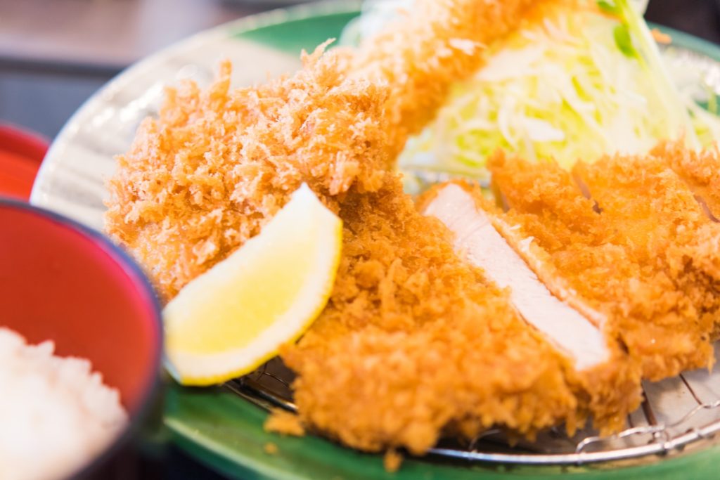 きょうの料理のタレカツのレシピ