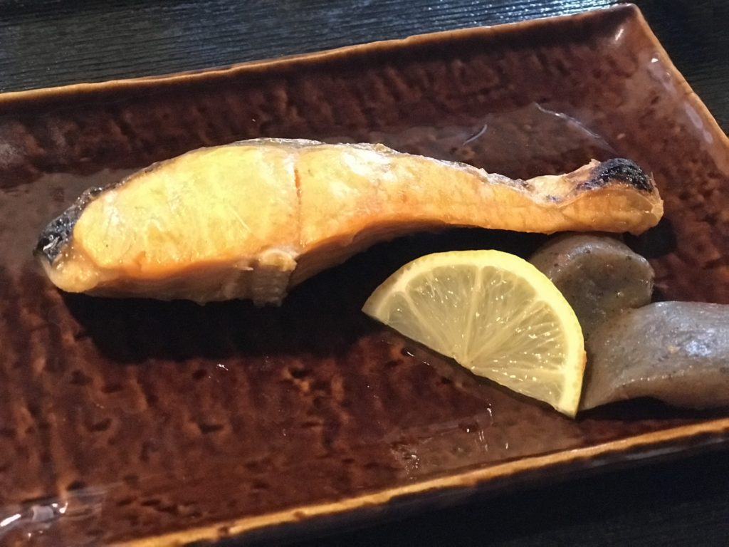 家事ヤロウの焼き鮭のレシピ