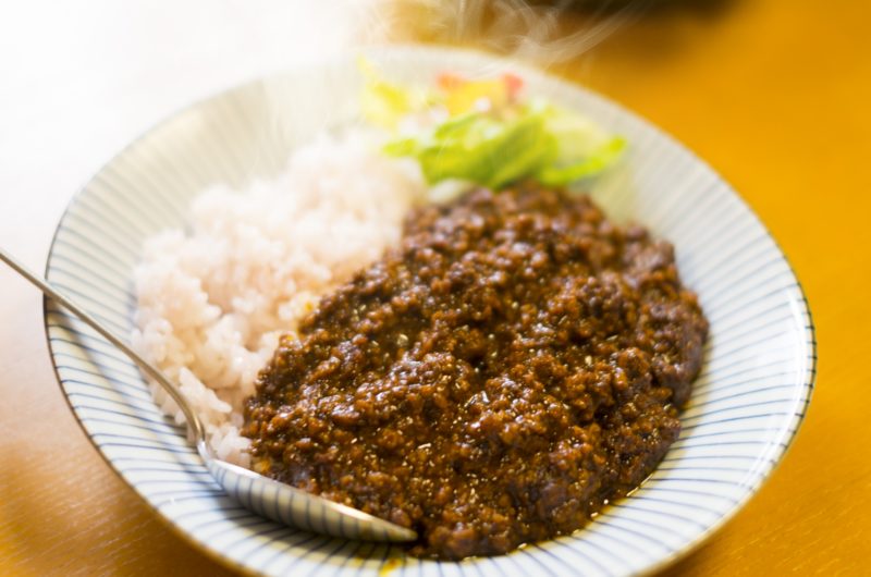 【世界一受けたい授業】キーマカレーのレシピ【3月21日】