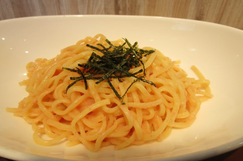【男子ごはん】たらこスパゲッティのレシピ｜パスタ料理【4月26日】