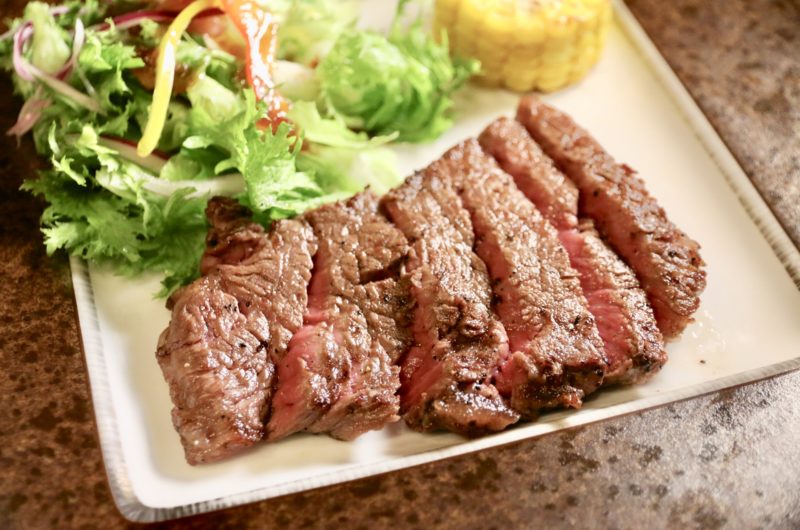 【男子ごはん】牛ステーキのレシピ｜肉料理【4月12日】