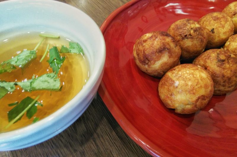 【めざましテレビ】イワシ缶たこ焼きのレシピ【4月11日】