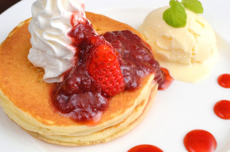 【相葉マナブ】冷凍イチゴのパンケーキのレシピ【5月31日】