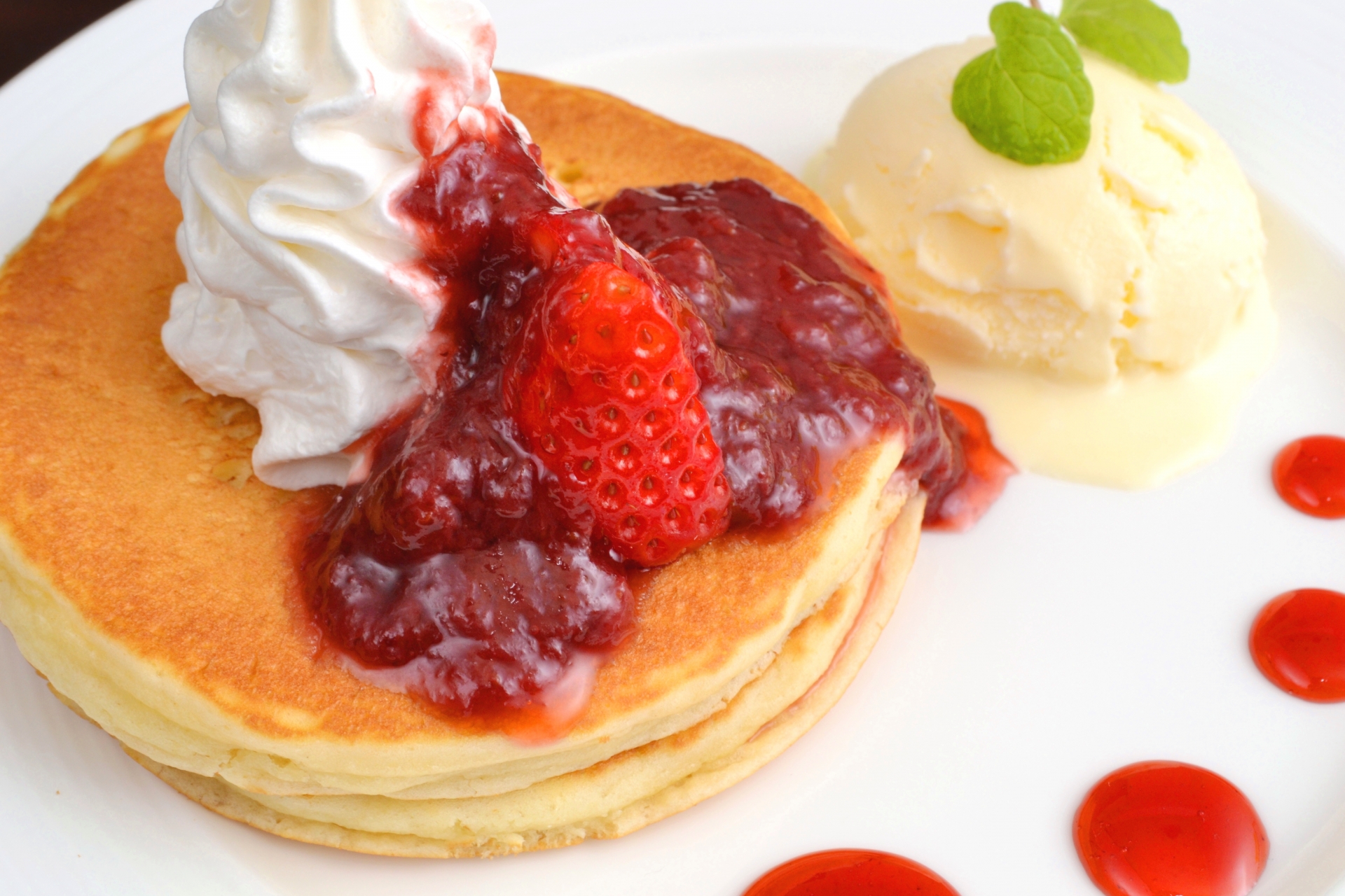 相葉マナブ 冷凍イチゴのパンケーキのレシピ 5月31日 きなこのレビューブログ