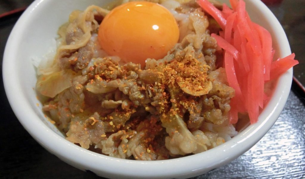 おは朝の究極の牛丼のレシピ