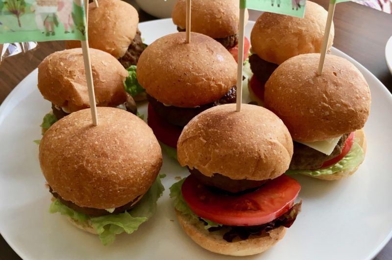 【めざましテレビ】たこ焼き器でミニハンバーガーのレシピ【5月27日】