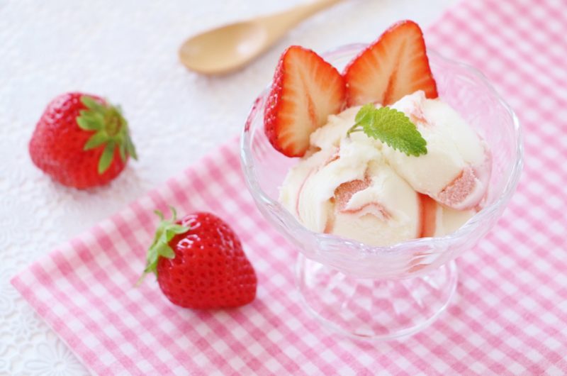 【ノンストップ】いちごアイスクリームのレシピ｜平野レミ【5月26日】