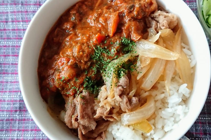 【ソクラテスのため息】カレー親子丼のレシピ｜滝沢カレン【5月27日】