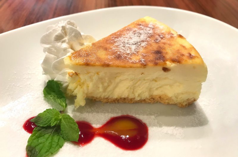 【めざましテレビ】チーズケーキのレシピ｜Mr.CHEESECAKE【5月7日】