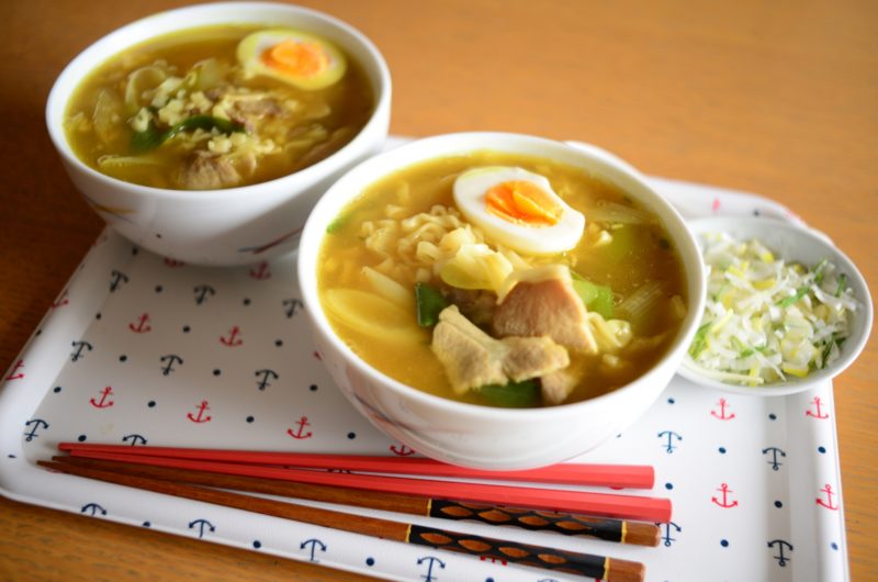 【おは朝】レンジで簡単！カレーうどんのレシピ｜おきたご飯｜おはよう朝日です【5月4日】