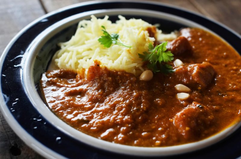 【所JAPAN】ひよこ豆のスパイスカレーのレシピ【5月4日】