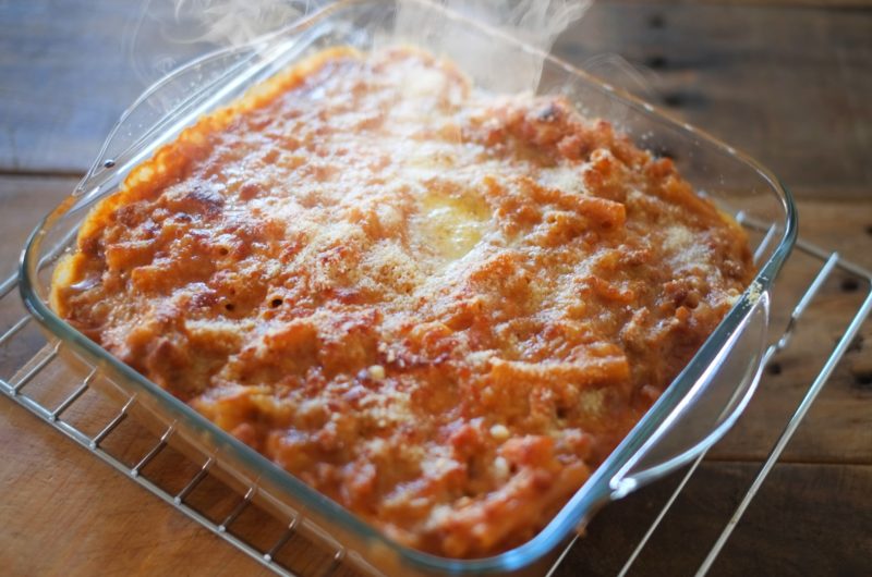 【あさイチ】ひき肉のバターしょうゆトマト煮のレシピ【5月13日】