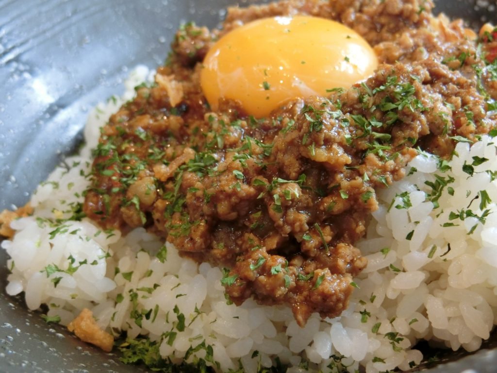 所JAPANの無水キーマカレーのレシピ