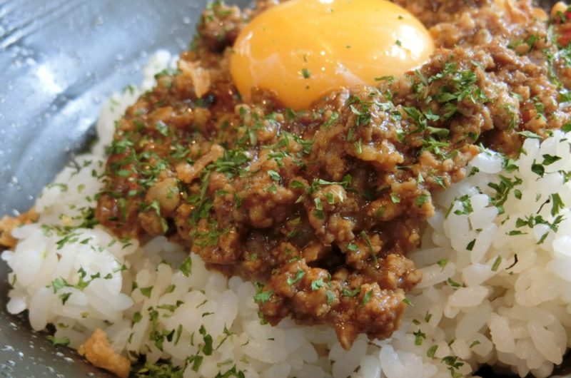 【所JAPAN】無水キーマカレーのレシピ｜リュウジ【5月4日】