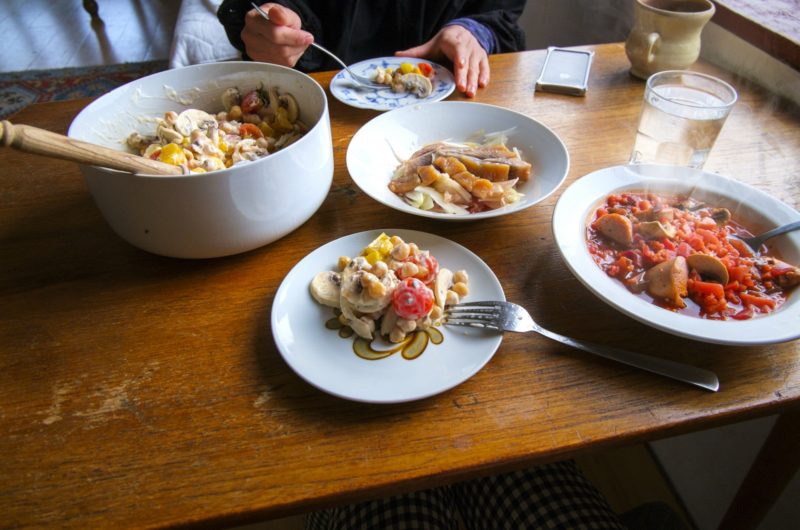 【10万円でできるかな】ボルシチ風つけ麺のレシピ｜ロシア風デカ盛り｜ゆめっち【6月15日】