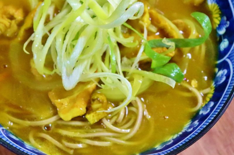 【マツコの知らない世界】カレー蕎麦のレシピ【6月23日】