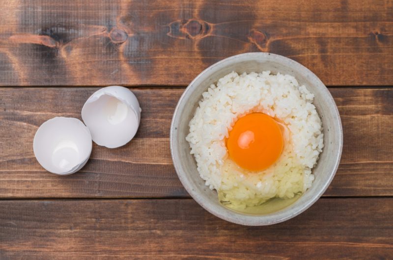 【教えてもらう前と後】すりゴマ温泉卵かけご飯のレシピ【6月30日】