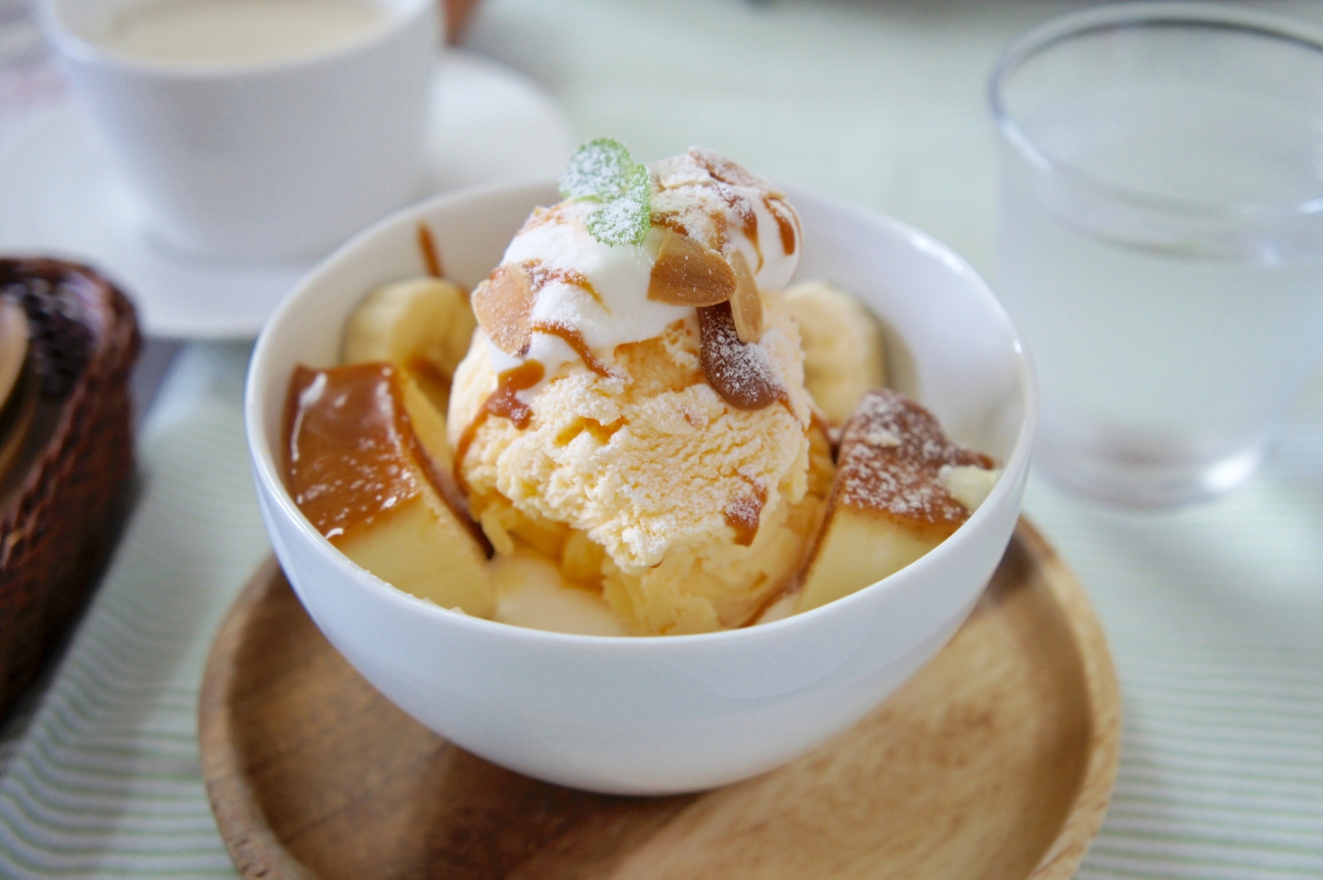 バナナぷりん Ingredients are only banana, milk, and cocoa] Just mix and