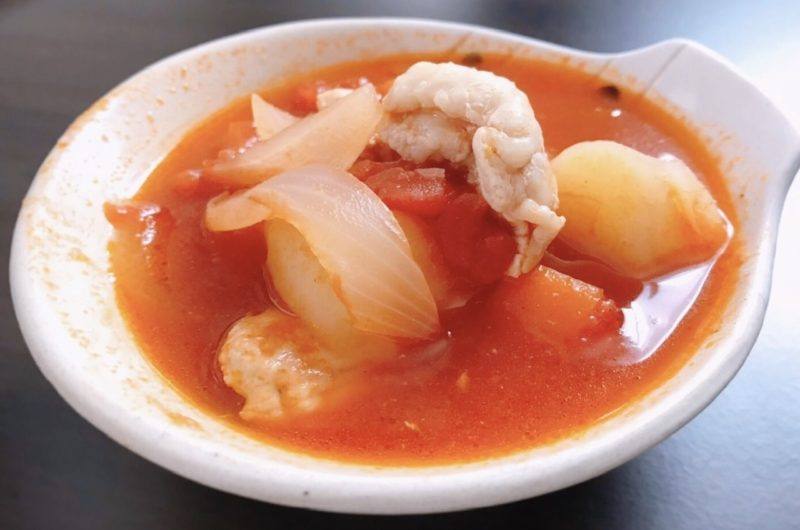 【きょうの料理】トマト風味の洋風鶏じゃがのレシピ【7月15日】
