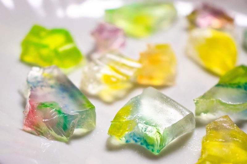 【おは朝】宝石のお菓子のレシピ｜サイエンススイーツ｜おはよう朝日です【7月15日】