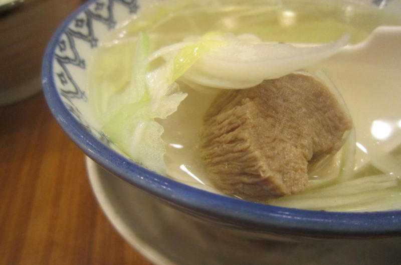 【貧ぼっちゃまの大発明】牛脂の黄金スープのレシピ【7月24日】