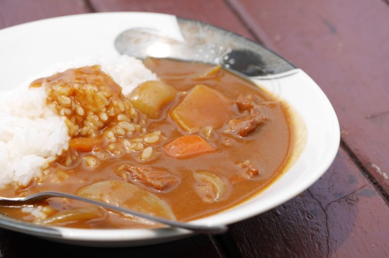 【ごはんジャパン】たっぷり夏野菜の本格チキンカレーのレシピ【7月18日】