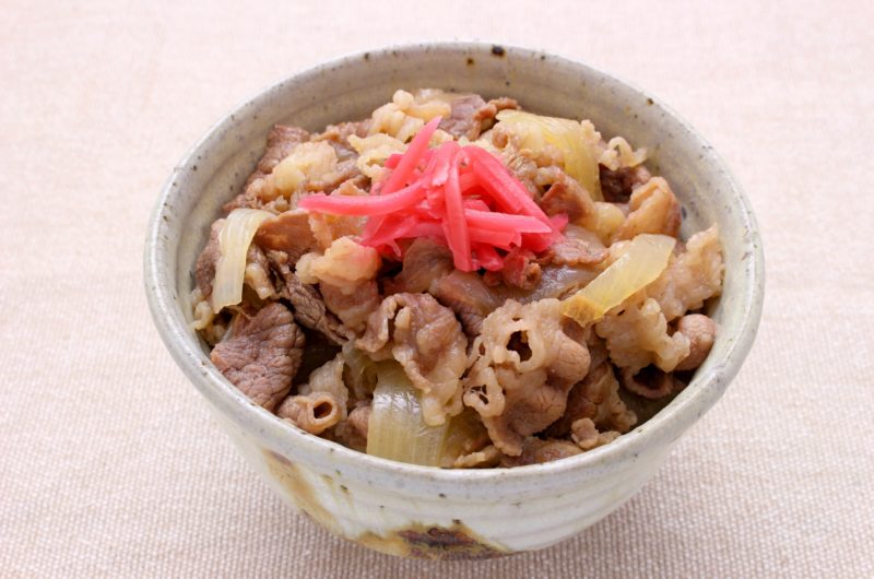 【おは朝】牛丼のレシピ｜ほったらかしごはん｜おはよう朝日です【7月28日】