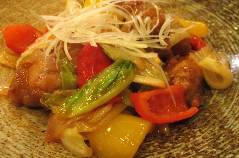 【きょうの料理】和風酢鶏のレシピ【8月31日】