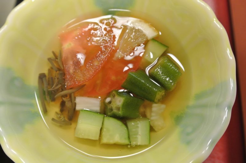 【きょうの料理】オクラとトマトの昆布酢和えのレシピ【8月3日】