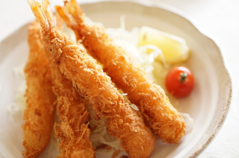 【ほんわかテレビ】魚焼きグリルでエビフライのレシピ【8月21日】