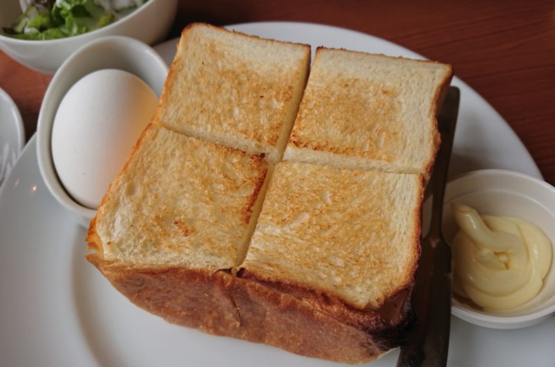 【家事ヤロウ】バタートーストのレシピ【8月4日】