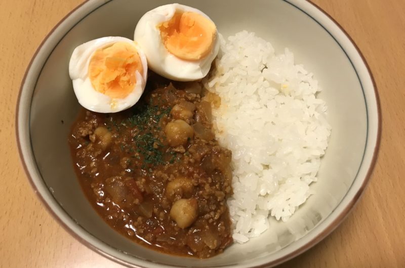 【ヒルナンデス】野菜ジュースでキーマカレーのレシピ【8月4日】