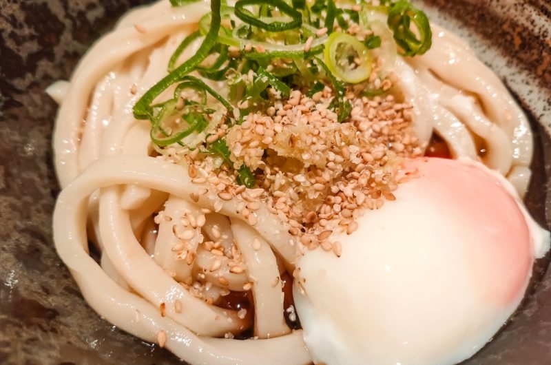 【あさイチ】トマドレで温玉うどんのレシピ【8月20日】