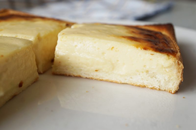 【家事ヤロウ】バスクチーズトーストのレシピ【8月4日】