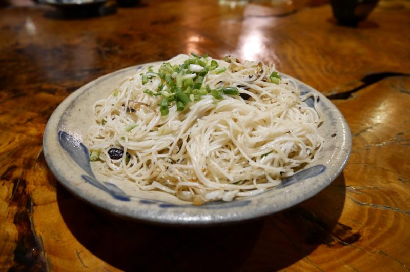 【所さんお届けモノです】サバ缶とナッツソースのそうめんチャンプルーのレシピ【8月9日】