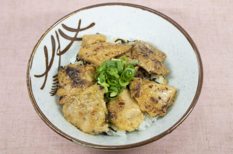 【家事ヤロウ】ねぎ鶏丼のレシピ｜希帆【8月26日】