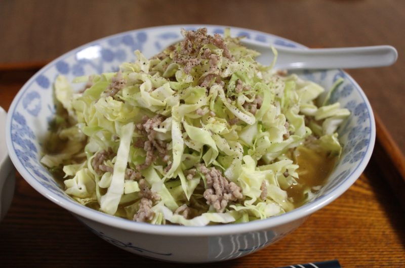 【ノンストップ】マルちゃん正麺「キャベツたっぷり野菜ツナ正麺」のレシピ｜袋麺アレンジ【8月24日】