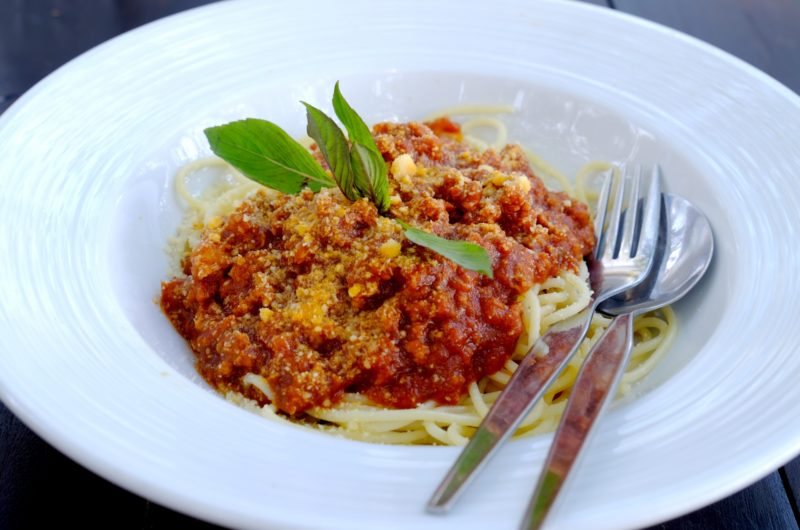 【きょうの料理】フレッシュトマトのミートスパゲッティのレシピ【8月24日】