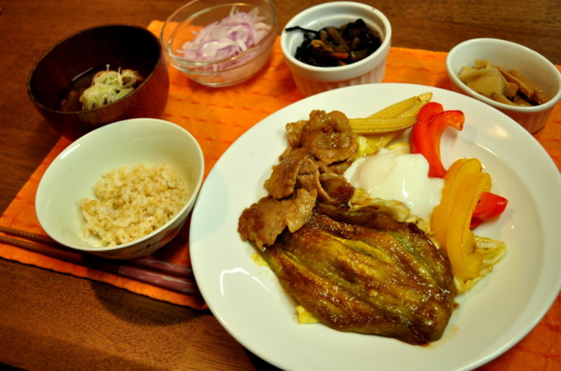 【主治医が見つかる診療所】ナスの蒲焼き風のレシピ【9月10日】