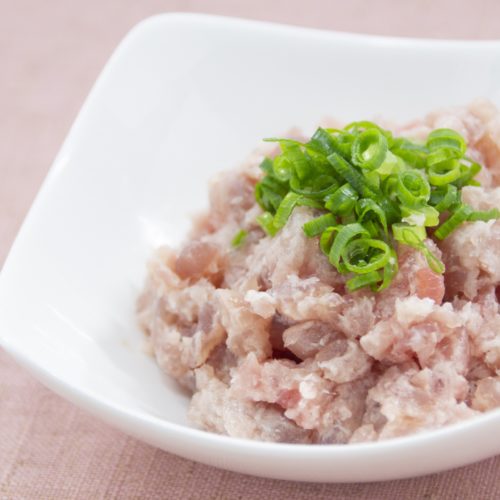 ヒルナンデス マグロのたたきユッケのレシピ 業務スーパー 9月14日 きなこのレビューブログ