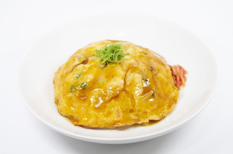 【男子ごはん】カニ玉のレシピ｜定番中華を丼に【9月20日】