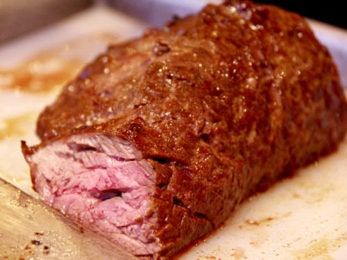 シューイチ ポークステーキのレシピ 低温調理器で 肉丸フェス まじっすか 10月11日 きなこのレビューブログ
