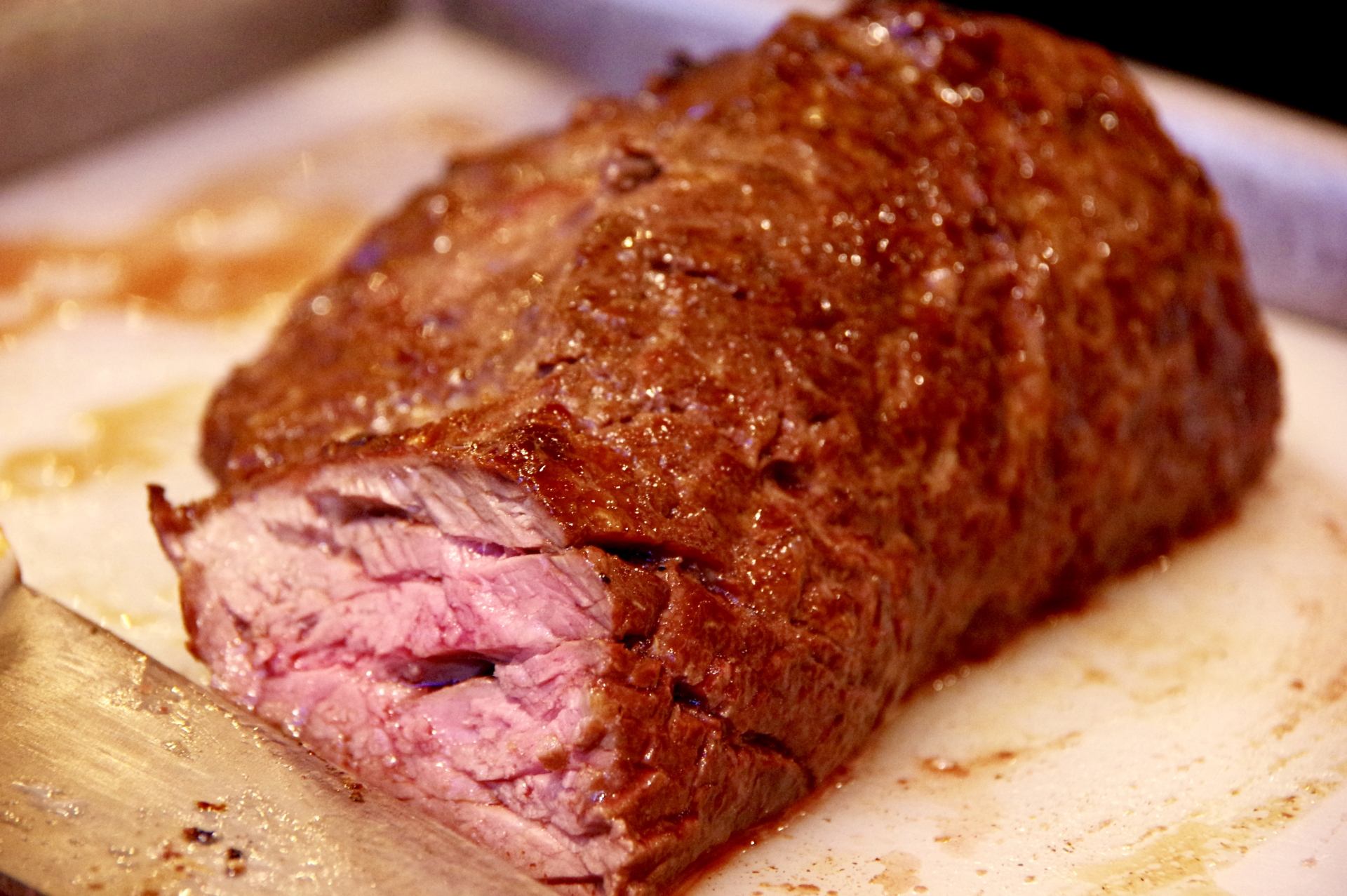 シューイチ ポークステーキのレシピ 低温調理器で 肉丸フェス まじっすか 10月11日 きなこのレビューブログ