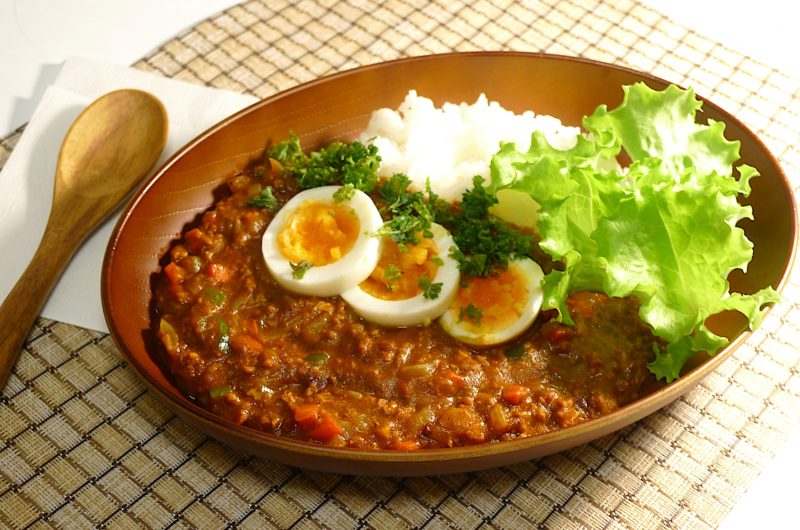 【ノンストップ】和風キーマカレーのレシピ|笠原将弘|エッセ【10月12日】