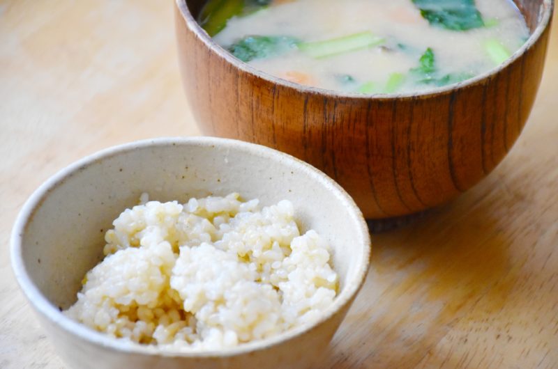 【きょうの料理】大豆氷で小松菜とにんじんの味噌汁のレシピ【10月19日】